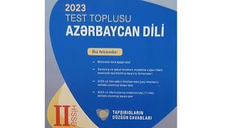 Fili birləşmələr DİM test toplusu Test izahı 1535ci suallar [upl. by Aimerej]