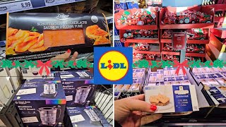 🎁 ARRIVAGE DE NOËL LIDL 🎄 [upl. by Emor]