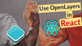 How to get started with OpenLayers in React JS [upl. by Rhody592]