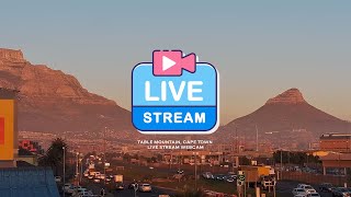 Cape Town Table Mountain to Lions Head Live Stream Webcam [upl. by Gnuoy888]