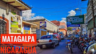 Matagalpa Nicaragua Calles Principales [upl. by Ardnosal975]