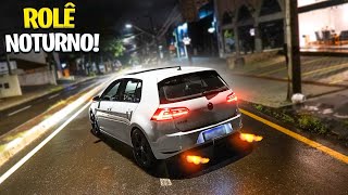 ROLE NOTURNO DE GOLF GTI SÓ O CANO 🔥 [upl. by Luca]