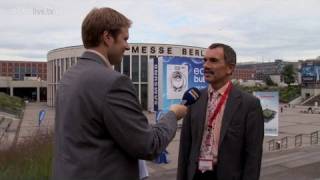 IFA 2010 Countdown Interview mit Roland M Stehle MesseLIVE [upl. by Ahsiemal]