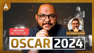 OSCAR 2024 AO VIVO  Comentários transmissão vencedores [upl. by Ahsinaj]