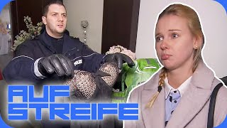 Vergiftetes Essen 🤢 Polizei findet beunruhigende Beweise  Auf Streife  SAT1 [upl. by Flannery831]