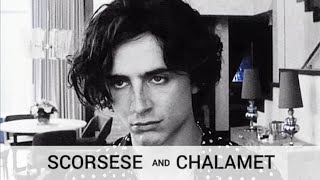 Timothée Chalamet conversation w Martin Scorsese on Bleu de Chanel commercial [upl. by Undry305]