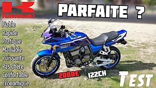 quotTestquot En 2001 Kawasaki vendait la moto parfaite et personne ne sen est aperçu quotZRX1200Squot [upl. by Addi]