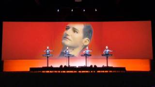 Kraftwerk  The Robots live HD [upl. by Pettifer270]