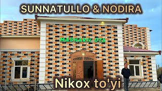 Orinovlar sulolasiSunnatullo va NodiraxonNikox toyi va Raxmatulloni Sunnat toyiALIXON efirda [upl. by Mable]