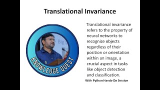 6 Translational Invariance [upl. by Oster371]