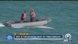 Why is the Boynton Inlet so treacherous [upl. by Ruscher]