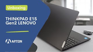 Unboxing Lenovo Thinkpad E15 Gen2 [upl. by Aniuqaoj]