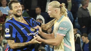 Acerbi sticks with Erling Haaland [upl. by Roberts]