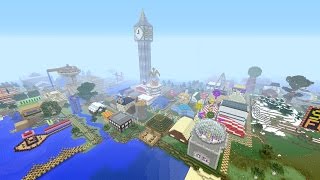 Stampys Top 10 Buildings In His Lovely World [upl. by Eicnan]