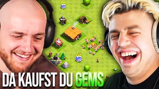 Trymacs zeigt mir Clash of Clans [upl. by Stoneham]