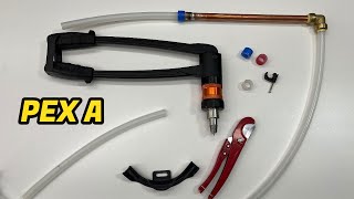 How To Use Pex A Pipe [upl. by Hartmunn]