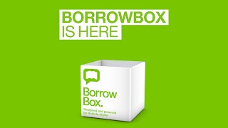 How to Guide  BorrowBox  Free eAudiobooks from your library [upl. by Calie]