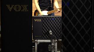 VOX Soundcheck Getting Funky on VOX Valvetronix VTX set to Deluxe CL Amp Model [upl. by Nierman]