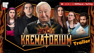 Krematorium  oficiální trailer  sledujte na MírPlay [upl. by Tchao893]