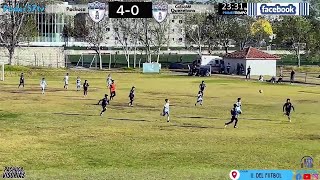 Pachuca vs CEFORAM QRO  Visorias  Segundo Tiempo [upl. by Orsino]