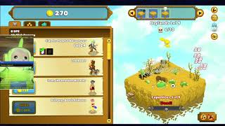 Clicker Heroes  1 Hero to Level 50 with mouse keys version 0X in 255 PB [upl. by Beare]