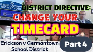 District Directive Change Your Timecard Erickson4 [upl. by Clemen]