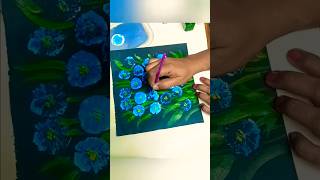 പ്ലാസ്റ്റിക് കവർ ഉണ്ടേൽ artist ആകാം diy trending art painting viralvideo sabnas arts [upl. by Itsud]