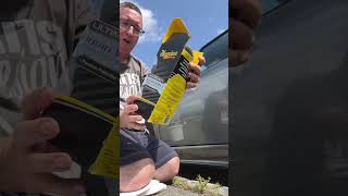 Meguiars Ultimate Liquid Wax part 5  Easy guide to cleaning your car without a machine [upl. by Ppilihp155]