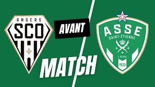 ANGERS  ASSE lavant match [upl. by Entroc877]