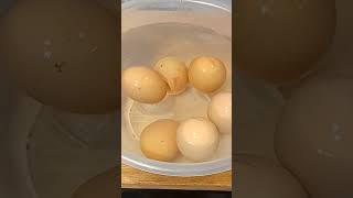 How to Make Perfect Air Fried Hard Boiled Eggs  Easy amp Quick Method [upl. by Rouvin]