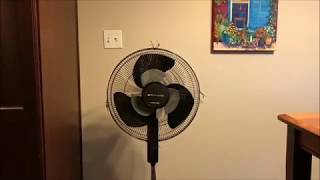 Product review Bionaire Commander Pedestal Fan [upl. by Dylan236]