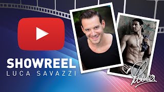 Acteur Showreel televisie film Luca Savazzi 2017  2018 GTST AGD Danni Lowinski [upl. by Ramiah]