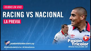 La Previa Racing vs NACIONAL en vivo [upl. by Giavani]