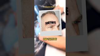 Das DÜMMSTE TATTOO der Welt FortniteTattoo 😱🫣 [upl. by Eissoj622]