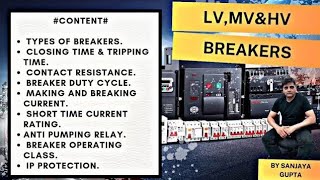 LV  MV amp HV Circuit Breaker lv mv circuit breaker powerplantengineering circuitbreaker viral [upl. by Halonna386]