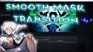 Mask Transition Made Easy  After Effects Tutorial [upl. by Mckee772]