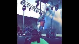 Oliver Tree  Alien Boy Live at Camp Bisco 2018 Snippet [upl. by Irotal]