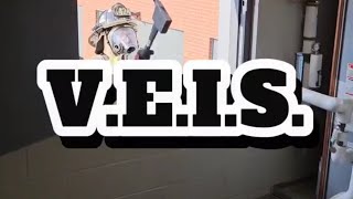 Firefighter Hacks  VEIS Vent Enter Isolate and Search Training proper technique [upl. by Tjaden]