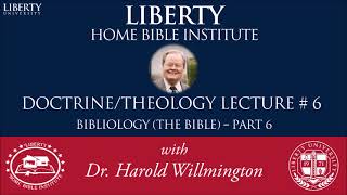 Bibliology The Doctrine of the Bible [upl. by Petrie]