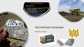 Curso de geoquímica aplicada a la exploración de yacimientos minerales [upl. by Neirual]