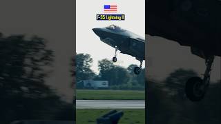 F35 Fighter Jet’s JawDropping Landing NoseUp and Controlled [upl. by Glogau949]