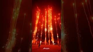 Wedding Special Fireworks 🎇firecracker fireworks wedding ytshorts shorts youtubeshorts [upl. by Artemus262]