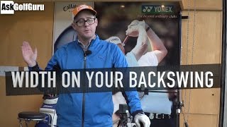 Width On Your Backswing [upl. by Susanne496]