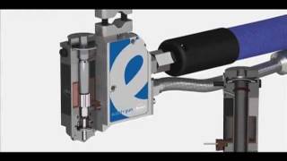 Nordson edot Electric Hot Melt Gun for Hot Glue Systems [upl. by Lucretia992]