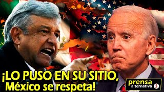 AMLO frenó a EEUU Querían meterse en asuntos mexicanos  Charla Ivette y Margarita [upl. by Berg]