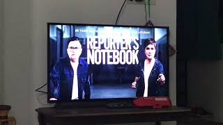 GMA  Continuity to Reporter’s Notebook 09NOV 2024 [upl. by Airdnola]