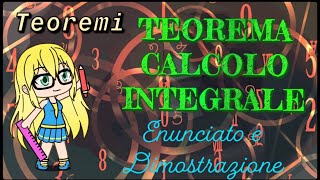 TEOREMA FONDAMENTALE del CALCOLO INTEGRALE [upl. by Schnapp]