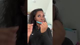 Lace front wigs details Installation Tutorial worldnewhair wigtutorial fyp shorts [upl. by Iggam]