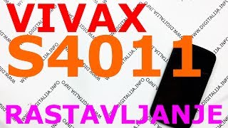 Kako rastaviti VIVAX Smart Fun S4011 [upl. by Aisekal]