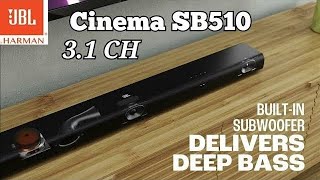 JBL CINEMA SB 510 31CH REVIEW 🔥 jblaudio jblbass jbl trending viralvideo [upl. by Gerc893]